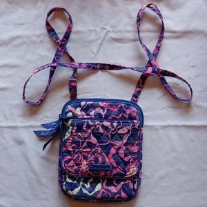 Vera Bradley Crossbody Hipster Bag